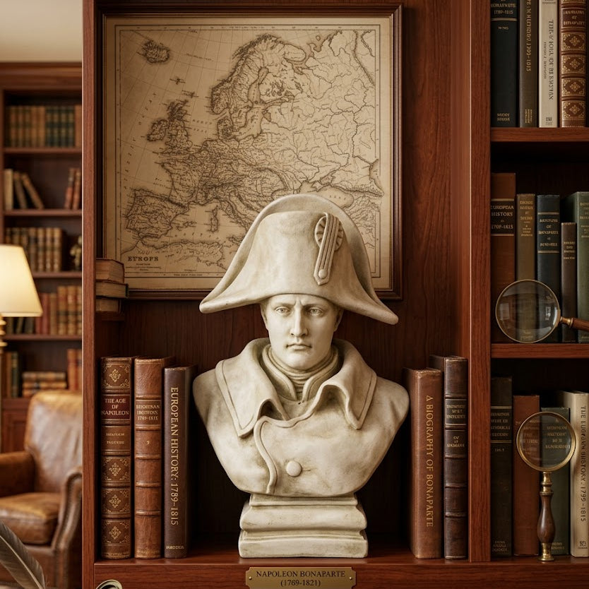 Napoleon Bonaparte Bust (Antique Stone) 2