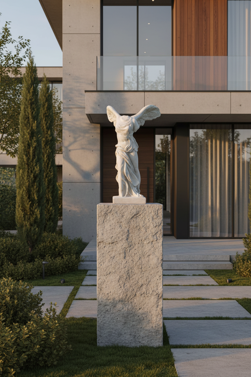 Winged Victory 40 Nike -  Large Classical  Sculpture