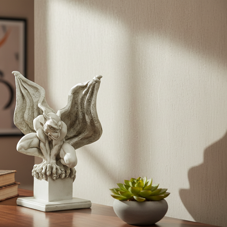 Draga Gargoyle 20" Gargoyle Sculpture