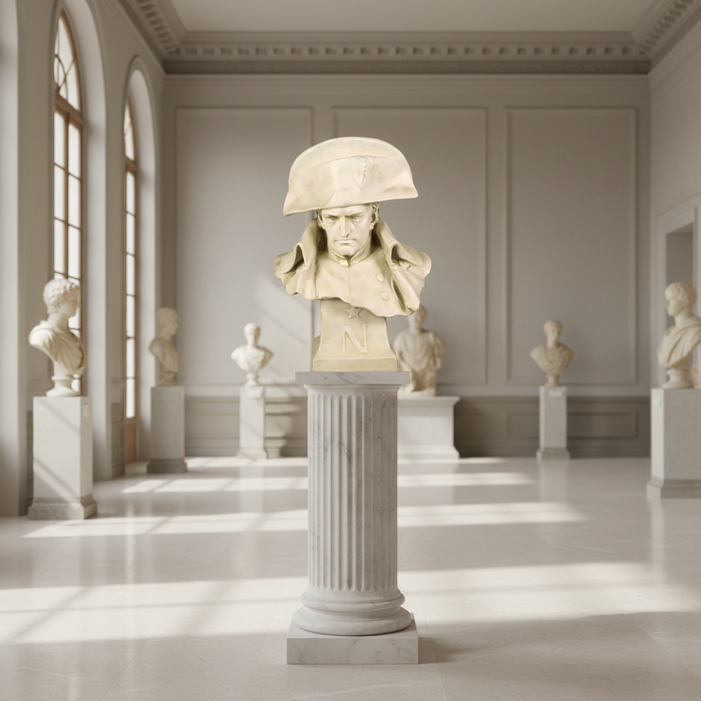 Napoleon Winter Bust -  Historical Figures Busts