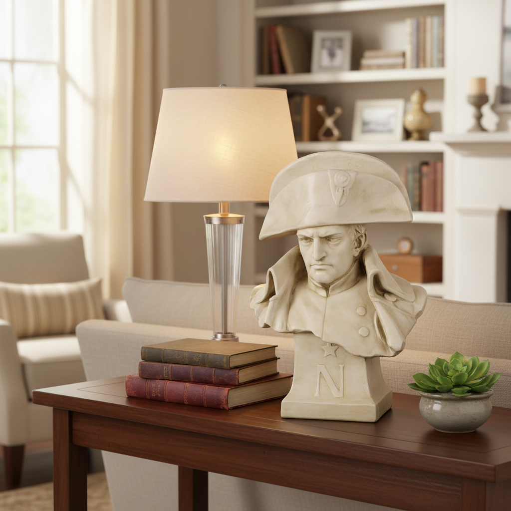 Napoleon Winter Bust -  Historical Figures Busts