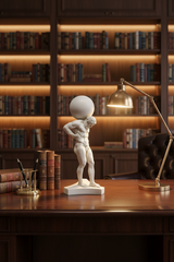 Atlas Holding Sphere -  Greek & Roman Classical  Sculpture