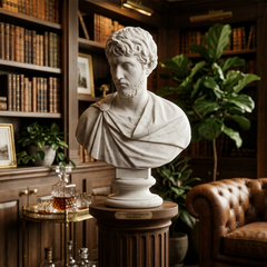 Lucio Elio -  Greek & Roman Busts