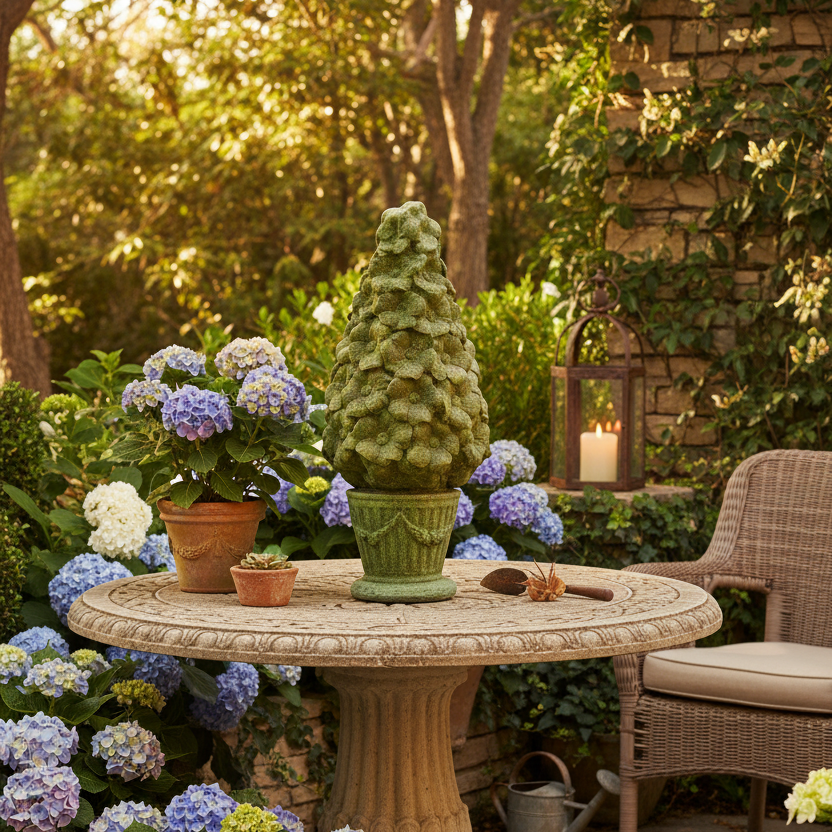 Empire Topiary-21 H - Architectural   Finials