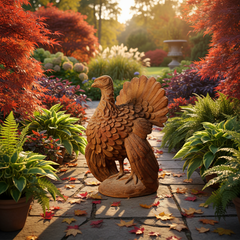 Turkey Garden Animal Statue