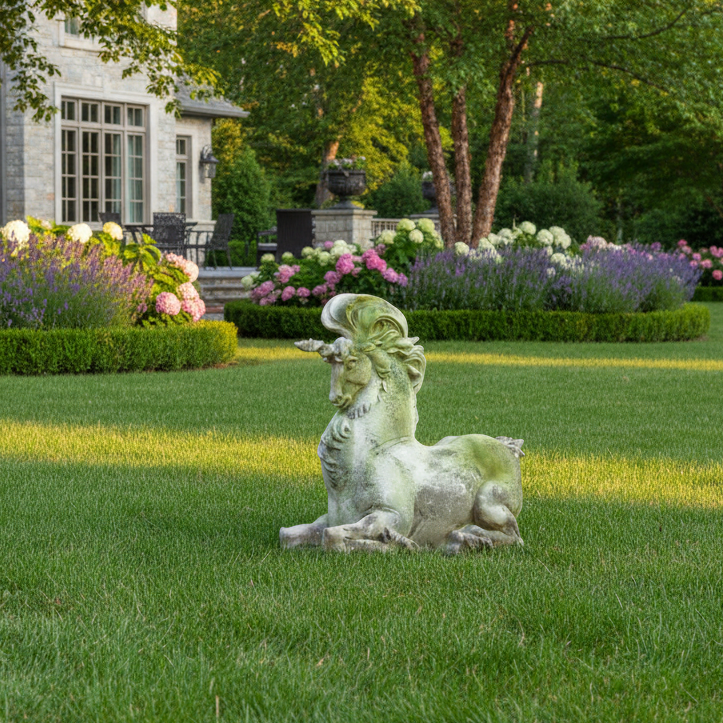 Unicorn Fantasy 18 Garden Animal Statue