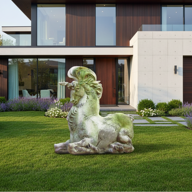 Unicorn Fantasy 18 Garden Animal Statue