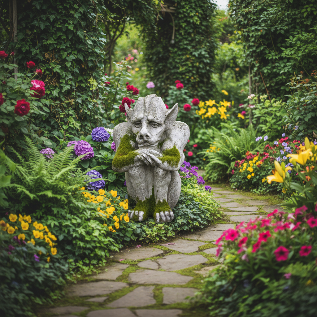 Emmett Gargoyle 20 Gargoyle Sculpture