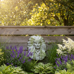 Great Indian Chief -  Historical Figures Busts