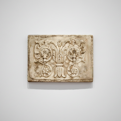 Intricate Delight: Tanzarian Plaque - Garden Display Sculpture