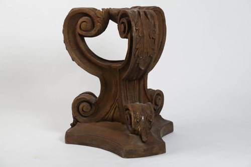  Acanthus Leaf Table Base - Pedestal Sculpture, Architectural, XoticBrands Home Decor