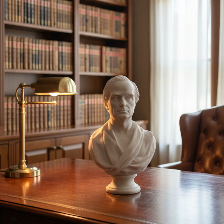 McKinley-Classic Famous Americans Bust