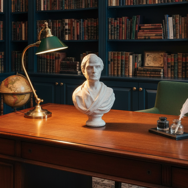 McKinley-Classic Famous Americans Bust