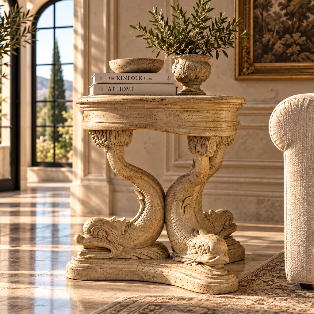 Dolphin Table 29 - Architectural   Tables & Table Bases