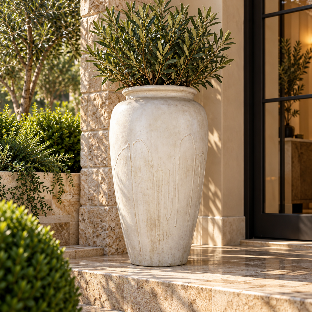 Dripped Pot 30 Garden Planter