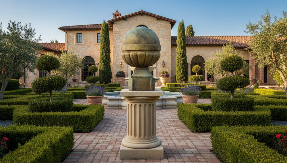 Outdoor Architectural Finial Sculpture