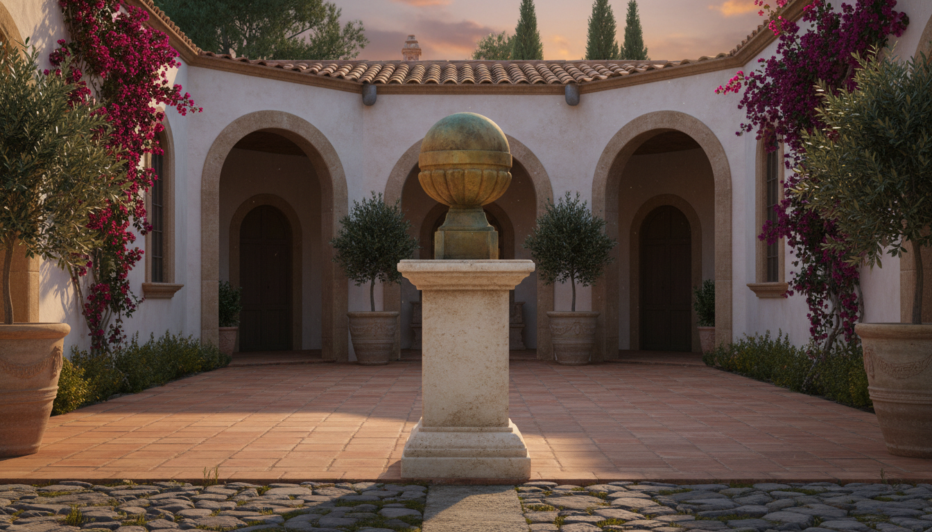 Outdoor Architectural Finial Sculpture | XoticBrands