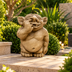 Picc-A-Dilly Nose 15 H Gargoyle Sculpture