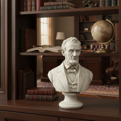 President Abraham Lincoln Bust - A Timeless Tribute to an Iconic Leader of the United States