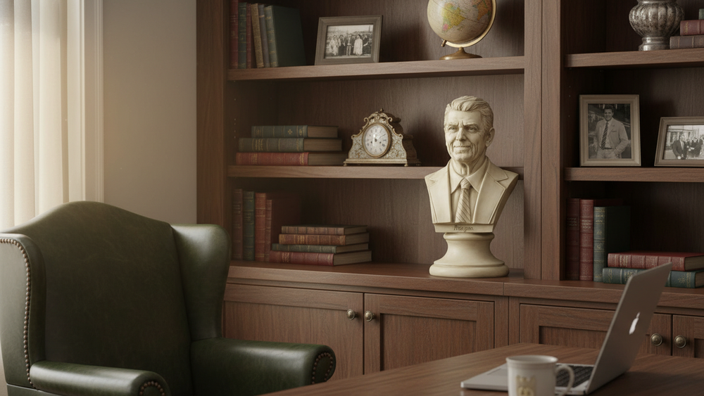 Ronald Reagan Bust (12"