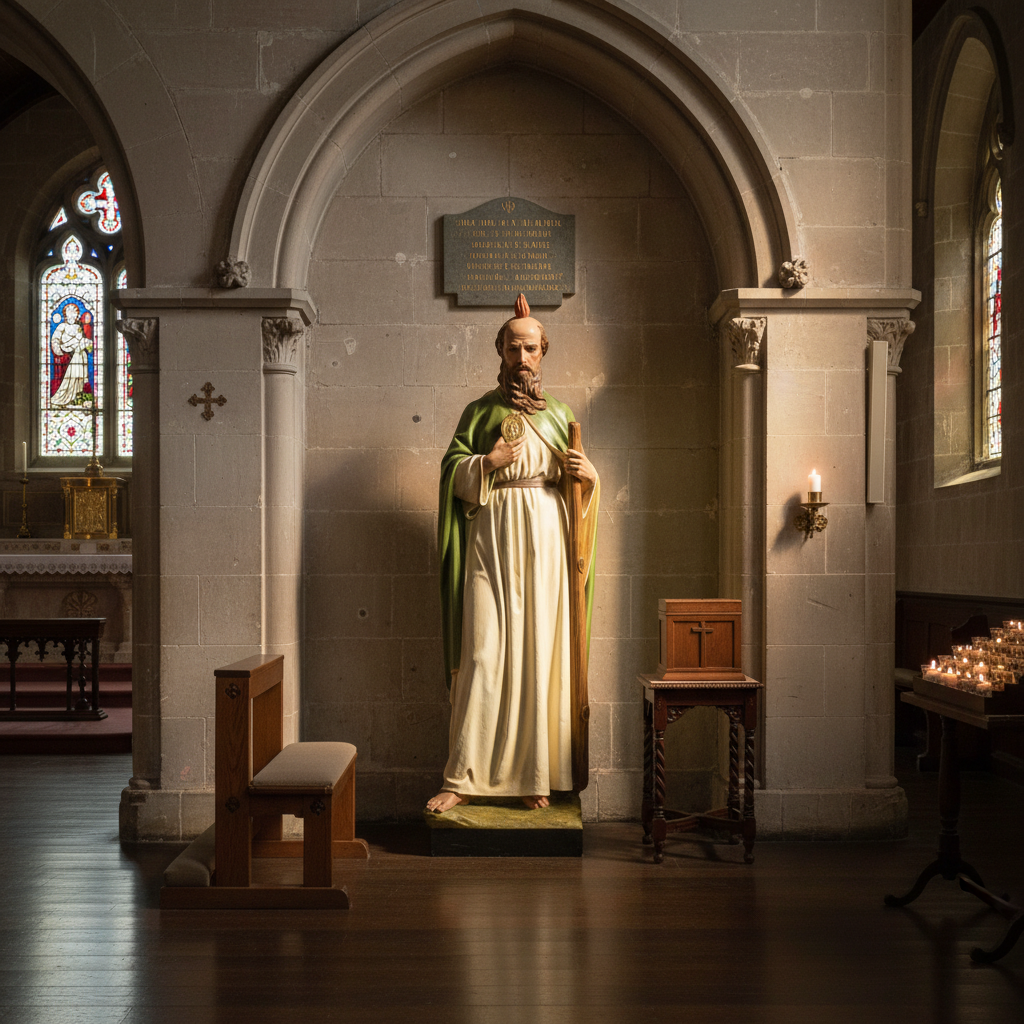 Saint Jude 54 Large Religious Sculpture