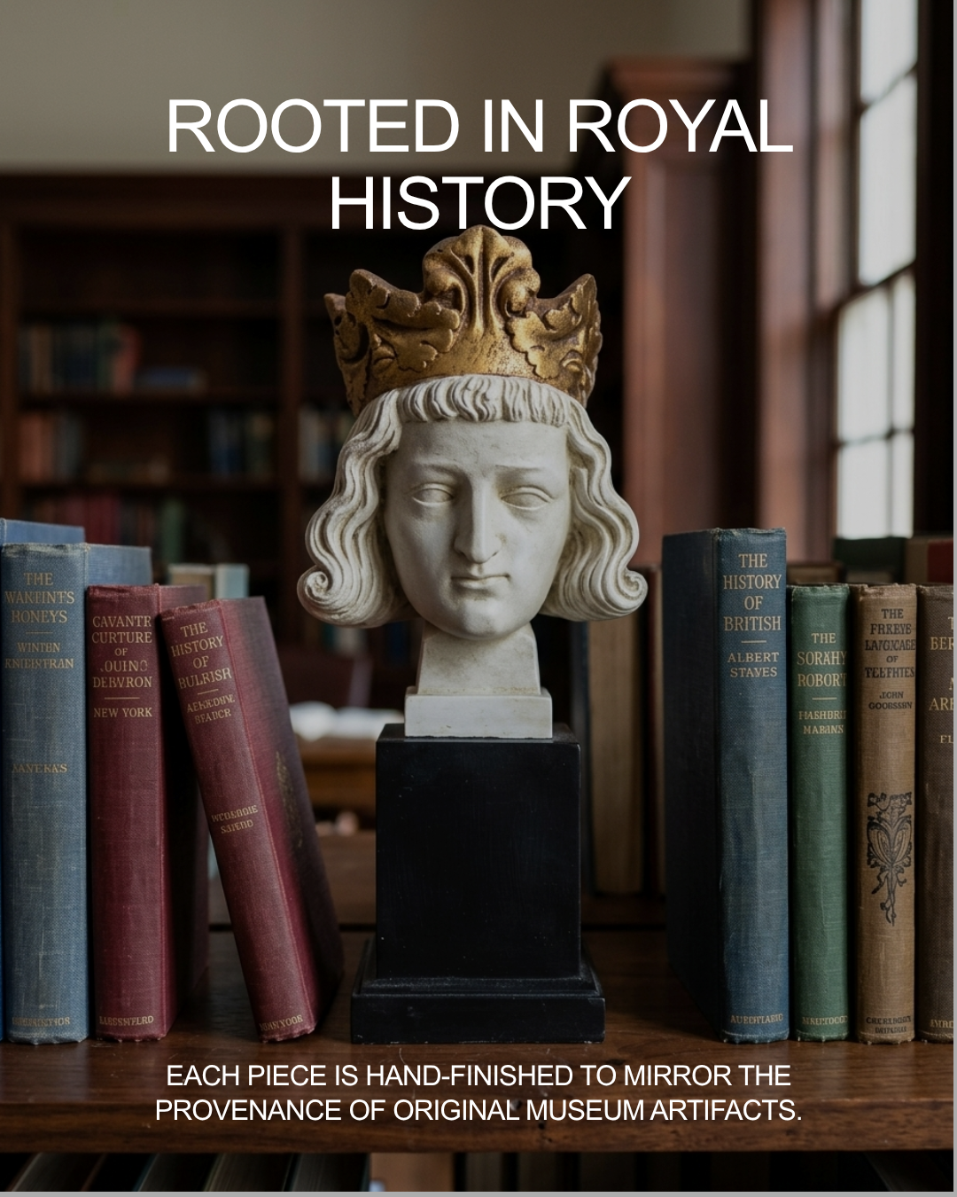 Saint Louis Ix King Of France Bust French Statue -  Historical Figures Busts