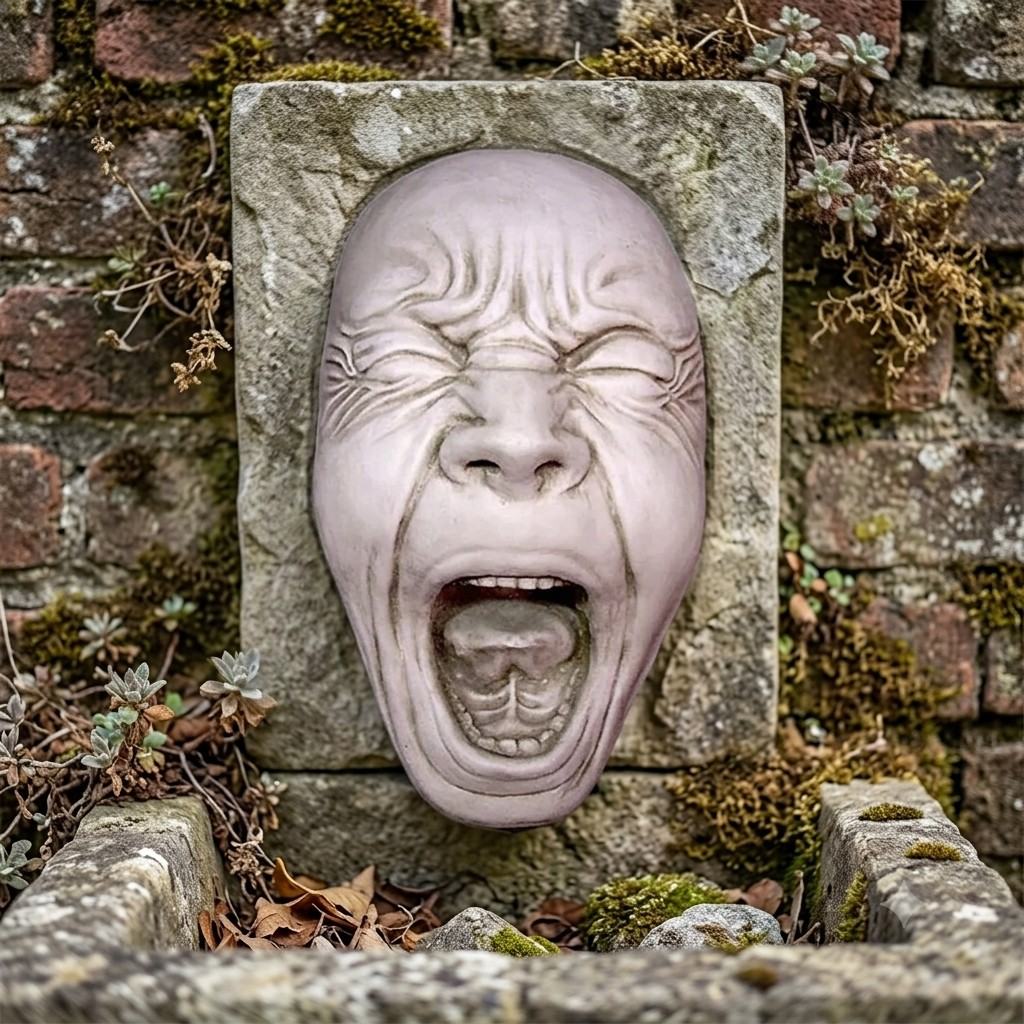 Screaming Simon 17 -  Masks Drawing Casts