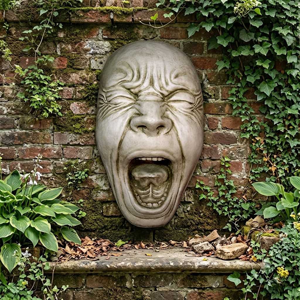 Screaming Simon 17 -  Masks Drawing Casts