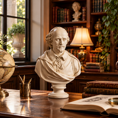 Shakespeare Classic 30" -  Writers & Poets Busts Sculpture