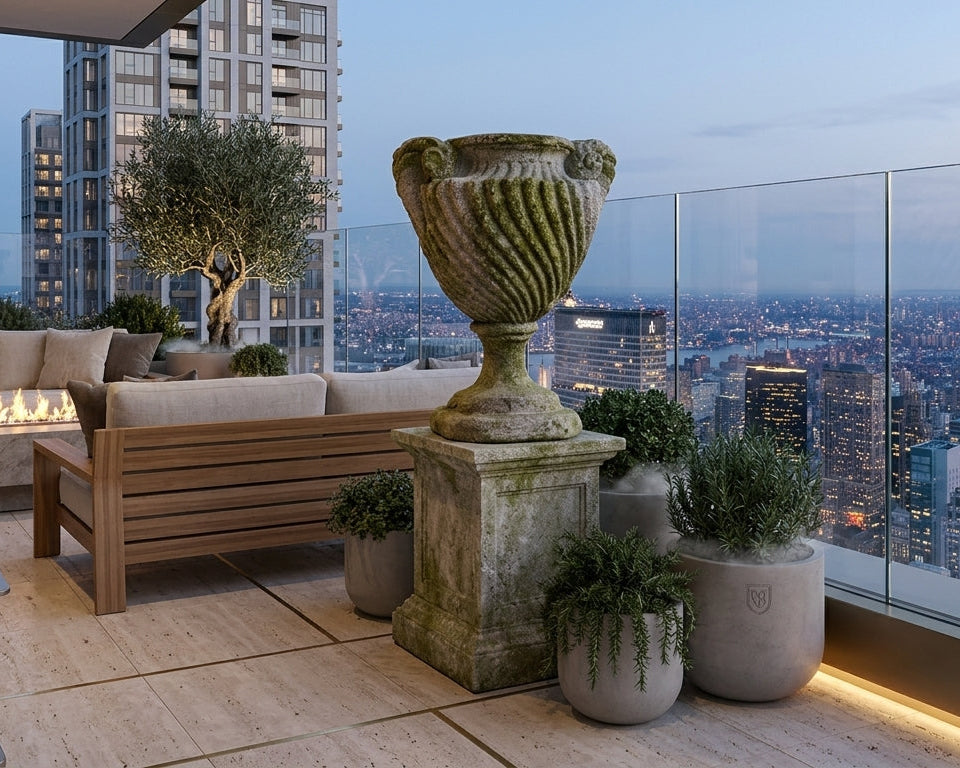 Spirro Urn Enchanting Fusion 18 Planter