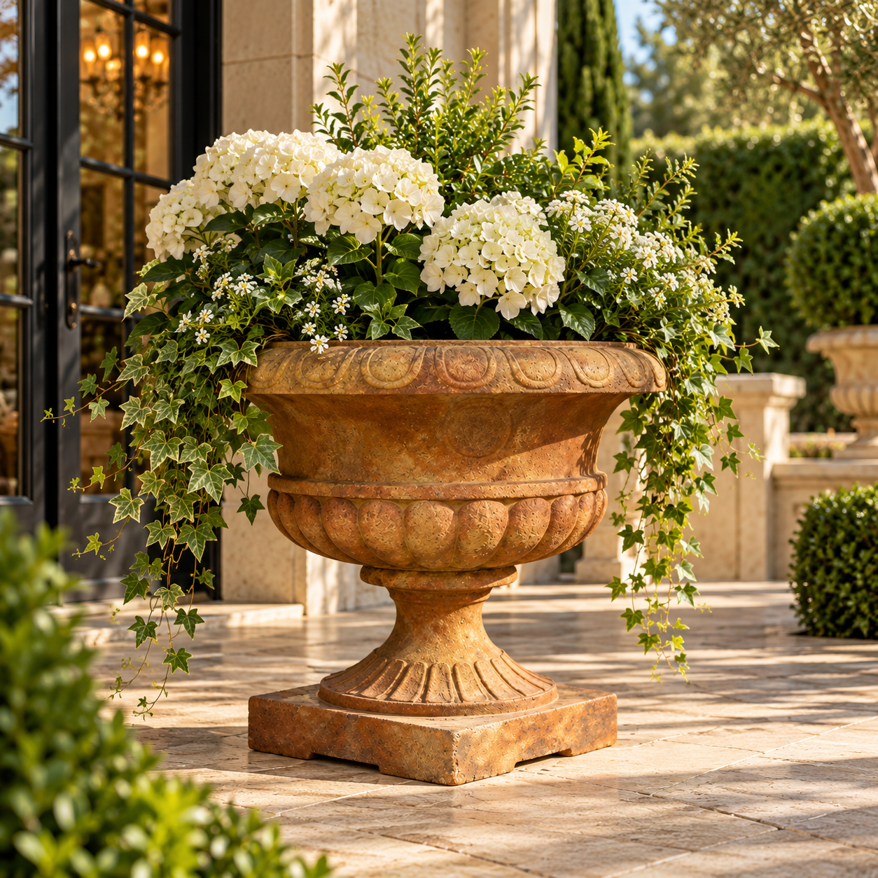 Heartford Urn Garden Planter