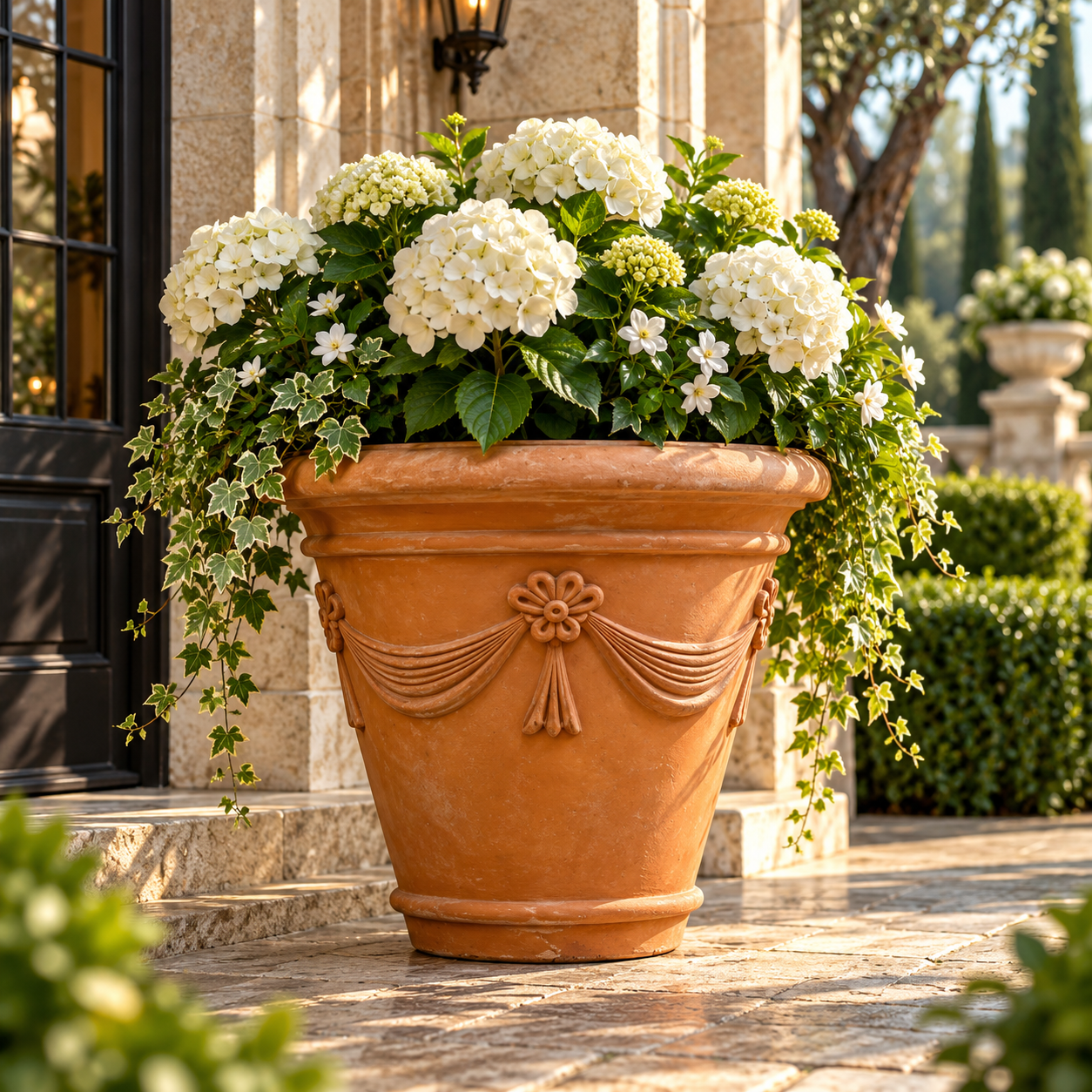 Susan Urn 20.5 H (R) Garden Planter