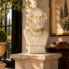 Homer Bust-26 Greek Roman Sculpture 26 Inch Poet