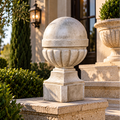 Palla Finial Architectural Sculpture Décor