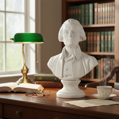 Thomas Jefferson Bust - A Revered Tribute to a Prominent American Statesman and Founding Father