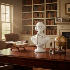 Thomas Jefferson Bust - A Revered Tribute to a Prominent American Statesman and Founding Father