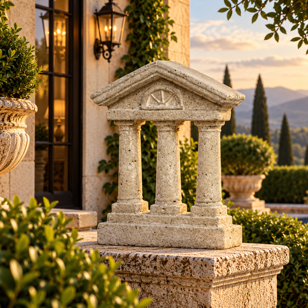 Introducing the Roman Accent Three 10: Architectural Columns of Timeless Grandeur