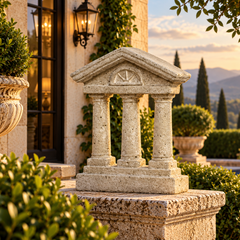 Introducing the Roman Accent Three 10: Architectural Columns of Timeless Grandeur