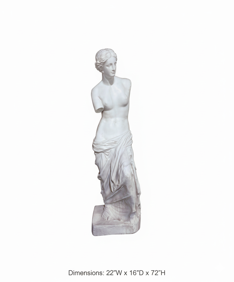  Timeless Beauty: Venus De Milo Classical Sculpture, Home Decor, XoticBrands Home Decor