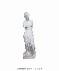  Timeless Beauty: Venus De Milo Classical Sculpture, Home Decor, XoticBrands Home Decor