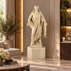 Thorwaldsen's Christ 60" H  Religious  Sculpture
