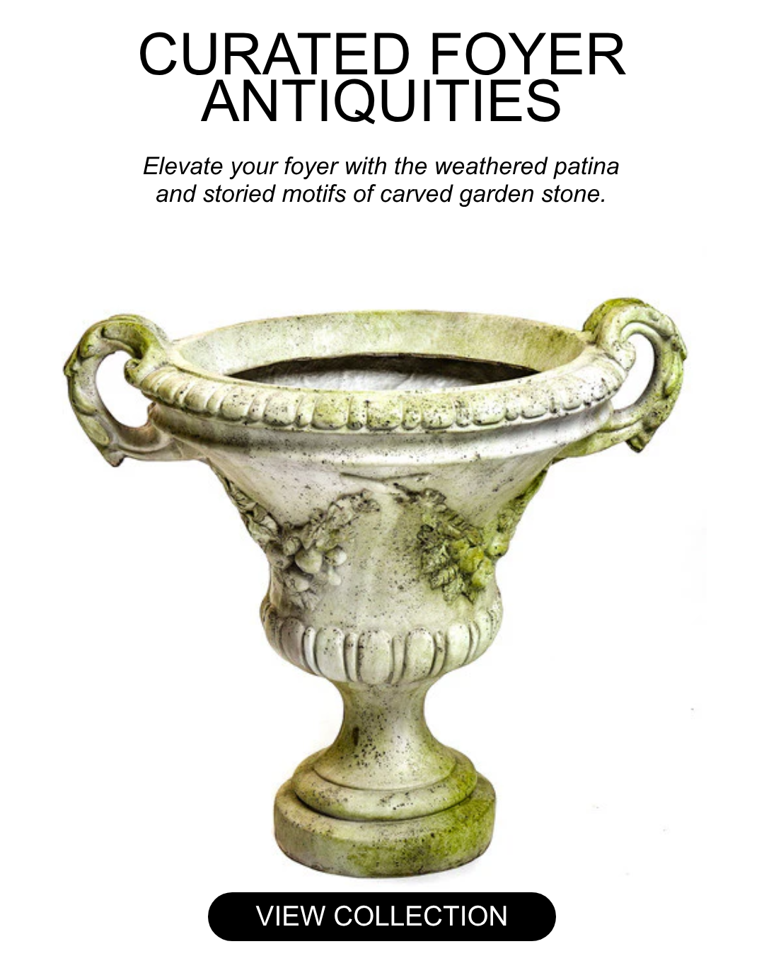 Traditional Urn - Architectural   Urns