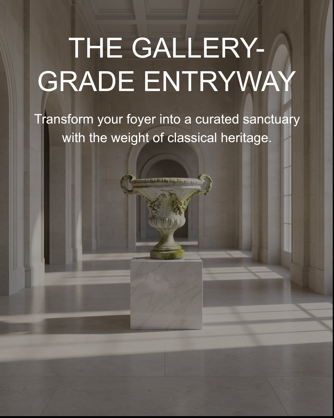 Traditional Urn - Architectural   Urns