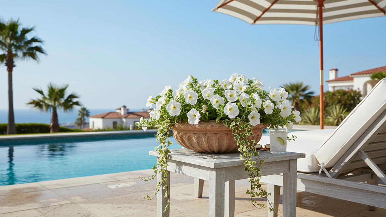 Trish Birdbath TOP â€“ Handcrafted Fiberstone Garden Sculpture DÃ©cor