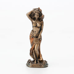 Oshun Goddess Of Love, Beauty And Marriage Statue - XoticBrands Home Decor