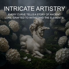 Unicorn Fantasy 18 Garden Animal Statue