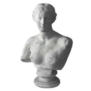Graceful Beauty: Venus De Milo Bust Greek Busts Sculpture