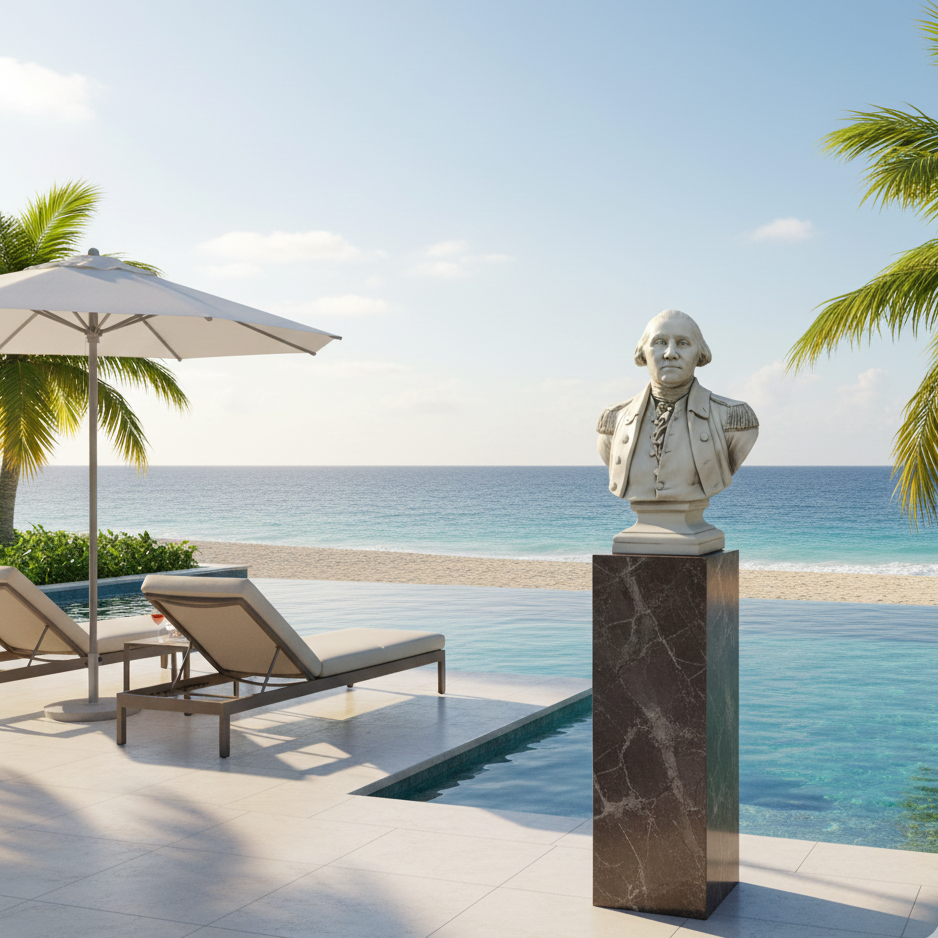 George Washington In Uniform 29 - Presidents Busts