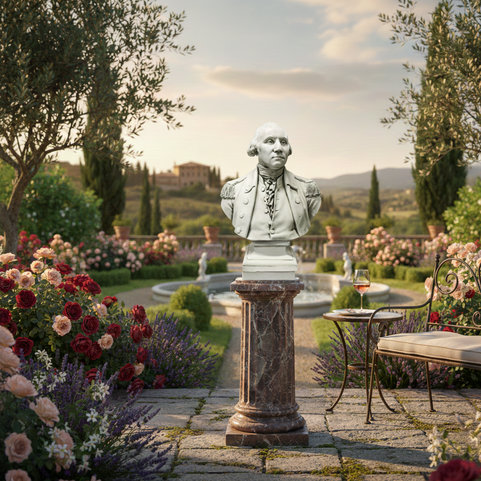 George Washington In Uniform 29 - Presidents Busts