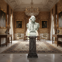 George Washington In Uniform 29 - Presidents Busts